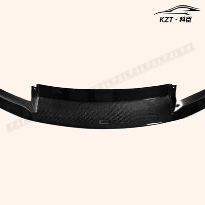 For Subaru Impreza 10 Gr Sti Vrs Style 09 Style Front Bumper Lip Chin Splitter Spoiler Carbon Fiber Body Kits - Kazento Carbon Parts
