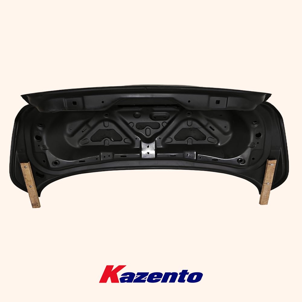 Kazento For Infiniti G37 4 Door Sedan Carbon Fiber Dcuktail Style Rear Trunk Boot Lid - Kazento Carbon Parts