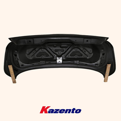 Kazento For Infiniti G37 4 Door Sedan Carbon Fiber Dcuktail Style Rear Trunk Boot Lid - Kazento Carbon Parts