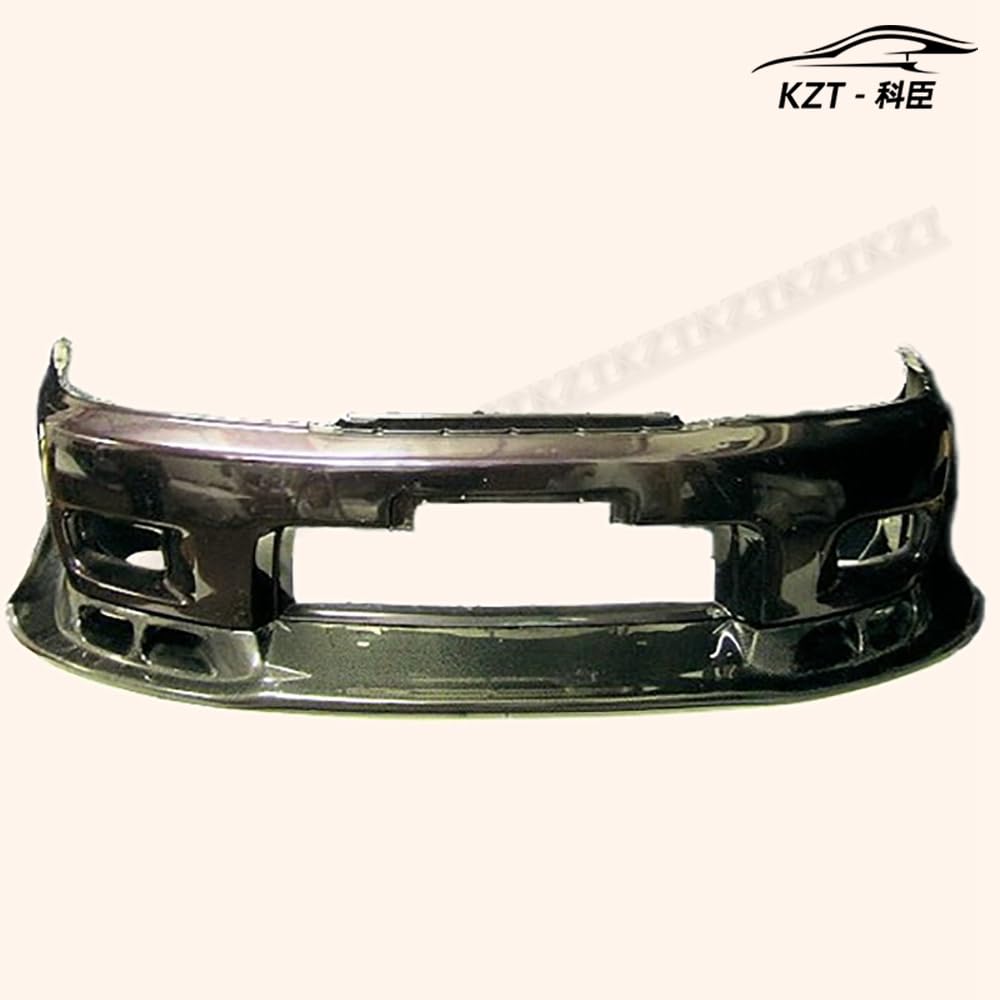 For Nissan Skyline R33 Gtr As Style Front Bumper Lip Chin Splitter Spoiler Carbon Fiber Body Kits - Kazento Carbon Parts