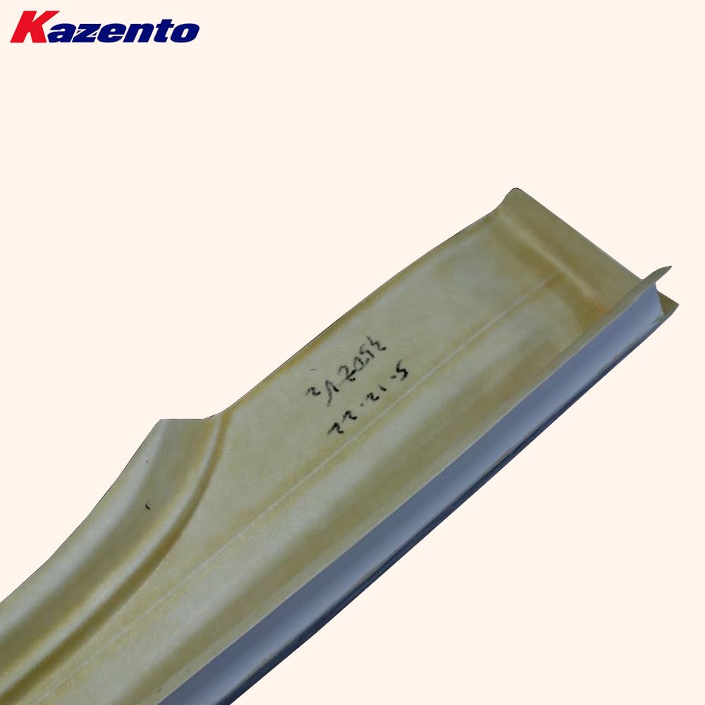 Kazento USA Shipping For Nissan 350Z NIS Version 1 Fiberglass Side Skirts Rocker Panels Side Parts - Kazento Carbon Parts