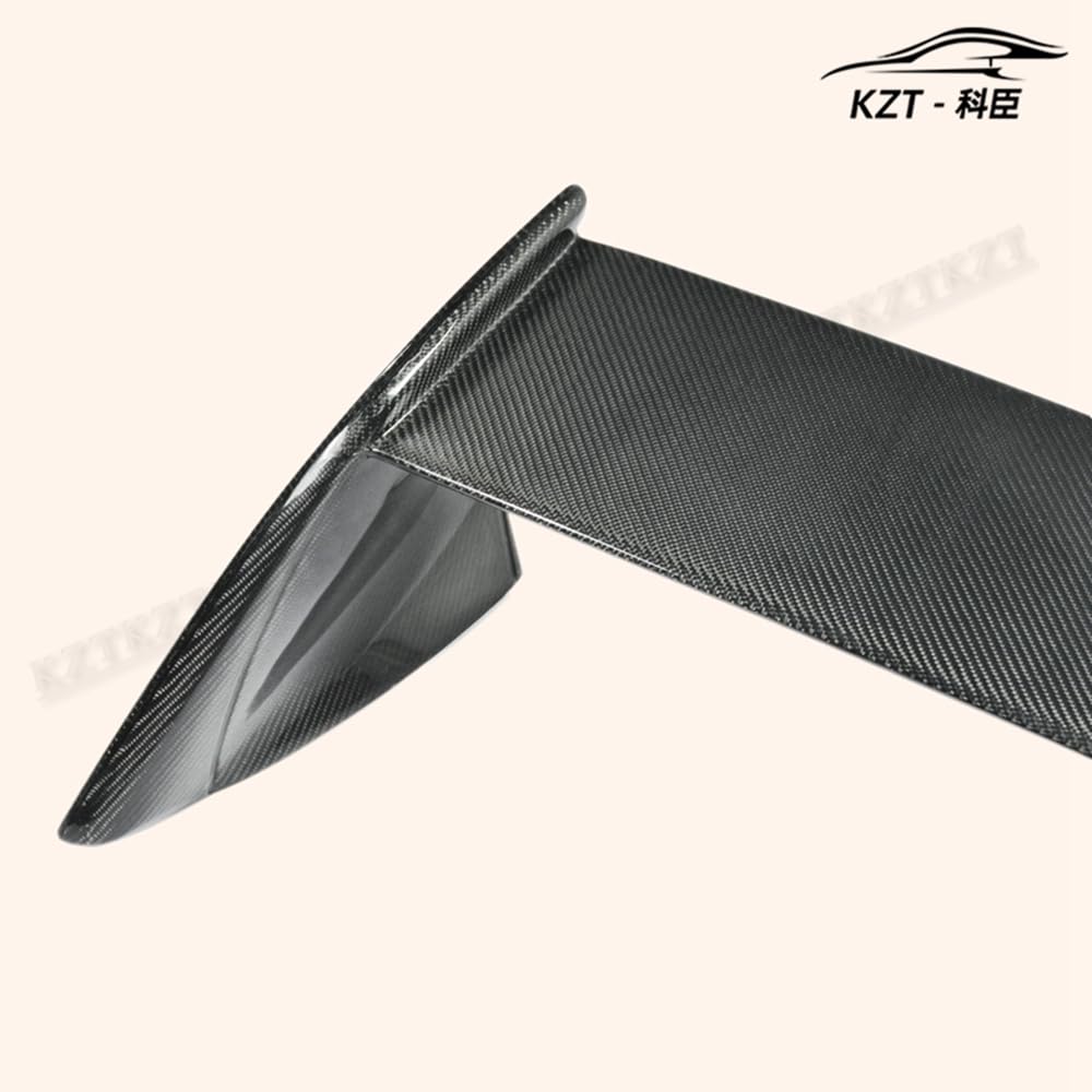 For Mitsubishi Evolution 7 8 9 Fq Type Rear Spoiler Carbon Fiber Car Body Parts Kits - Kazento Carbon Parts