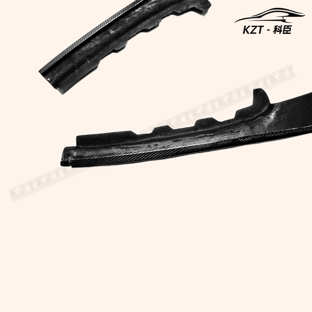 For Mazda Rx7 Fd3S Oem Front Bumper Lip (2Pcs) (For 1993-1999 Model) Chin Splitter Spoiler Carbon Fiber Body Kits - Kazento Carbon Parts