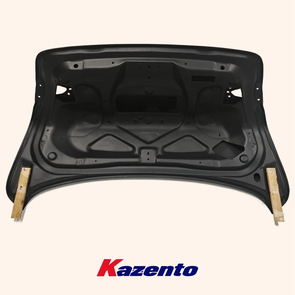 Kazento For Infiniti V37 Q50 2016-2020 Carbon Fiber Ducktail Style Rear Trunk Boot Lid - Kazento Carbon Parts
