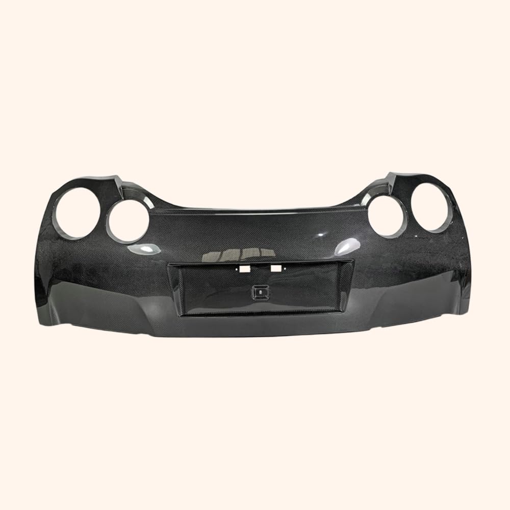 Kazento For Nissan GTR R35 (08-16 Only) OE Style Carbon Fiber Rear Bumper Cover Body Kit - Kazento Carbon Parts