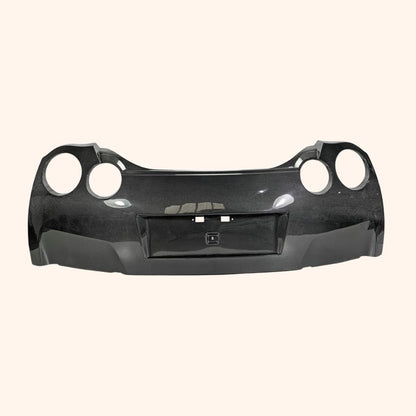 Kazento For Nissan GTR R35 (08-16 Only) OE Style Carbon Fiber Rear Bumper Cover Body Kit - Kazento Carbon Parts