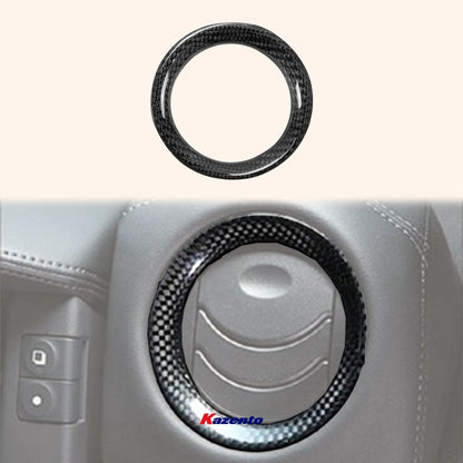 Kazento For 2008-2016 Nissan GTR R35 Carbon Interior Dash Air Conditional Duct Cover - Kazento Carbon Parts