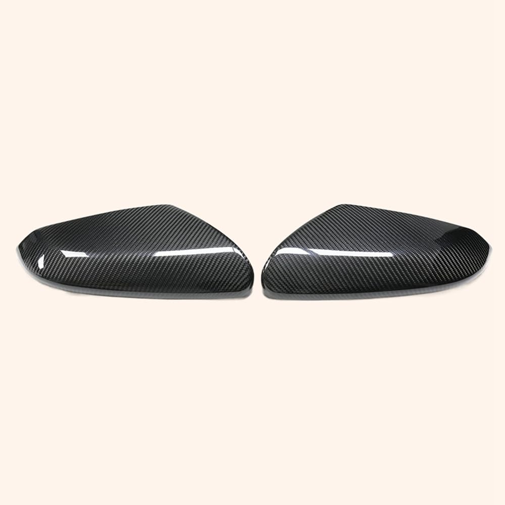 For Civic Fk7 Fc1 Fk8 Type R For Honda Side-view Mirror Cover (Stick On Type) Dry Glossy Carbon Fiber Rearview Mirror Guard Covers - Kazento Carbon Parts