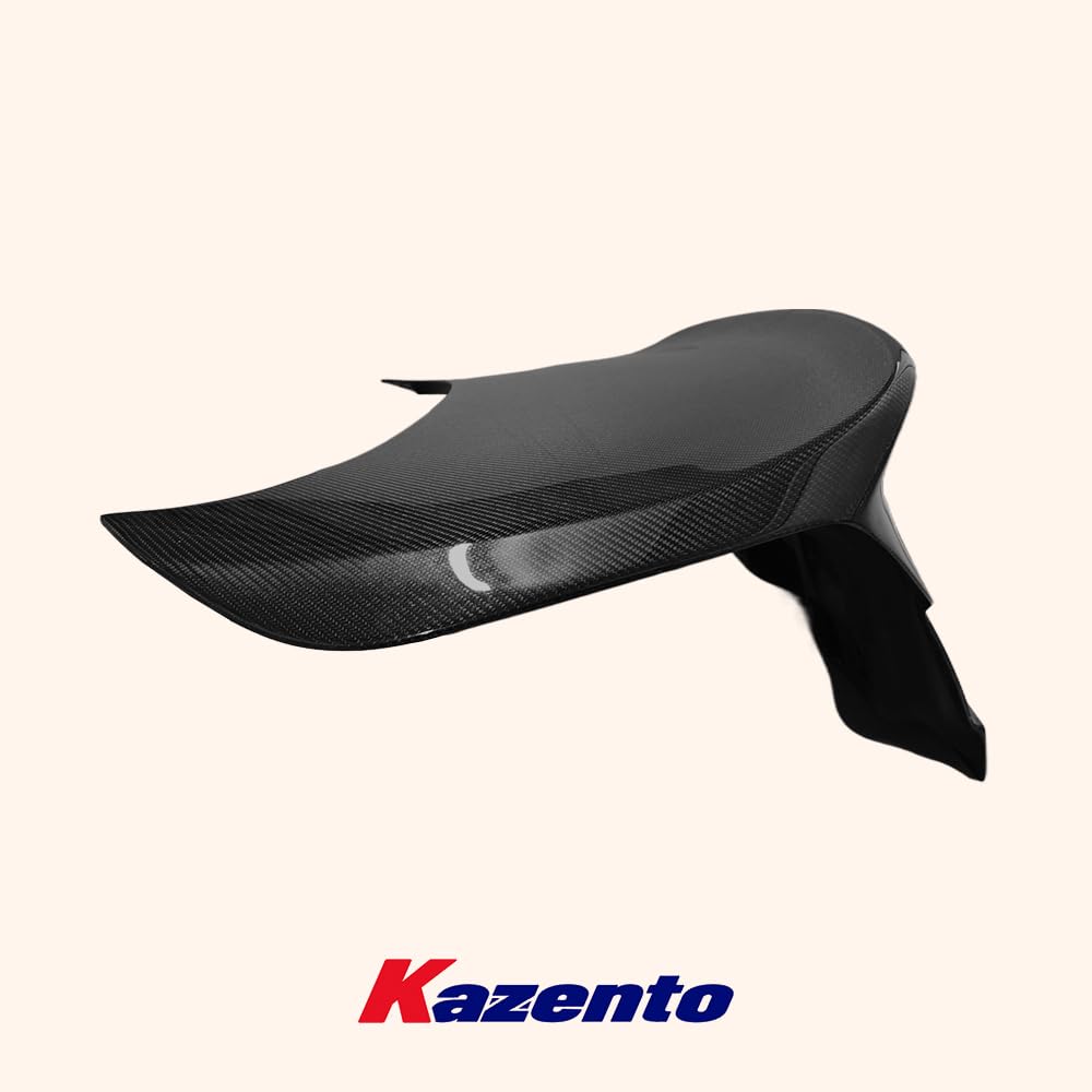 Kazento For Infiniti G37 4 Door Sedan Carbon Fiber Dcuktail Style Rear Trunk Boot Lid - Kazento Carbon Parts