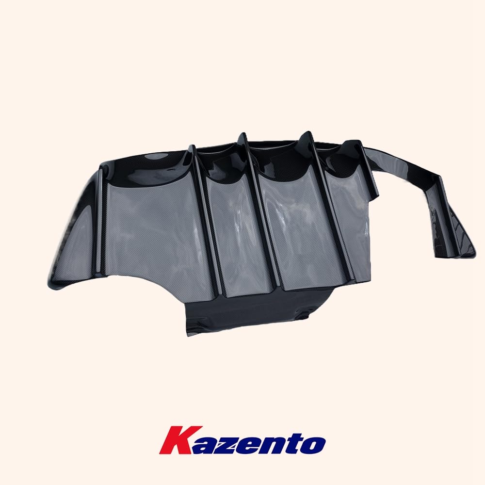 For Mazda Rx7 Fd3S Feed Rear Diffuser Carbon Fiber - Kazento Carbon Parts