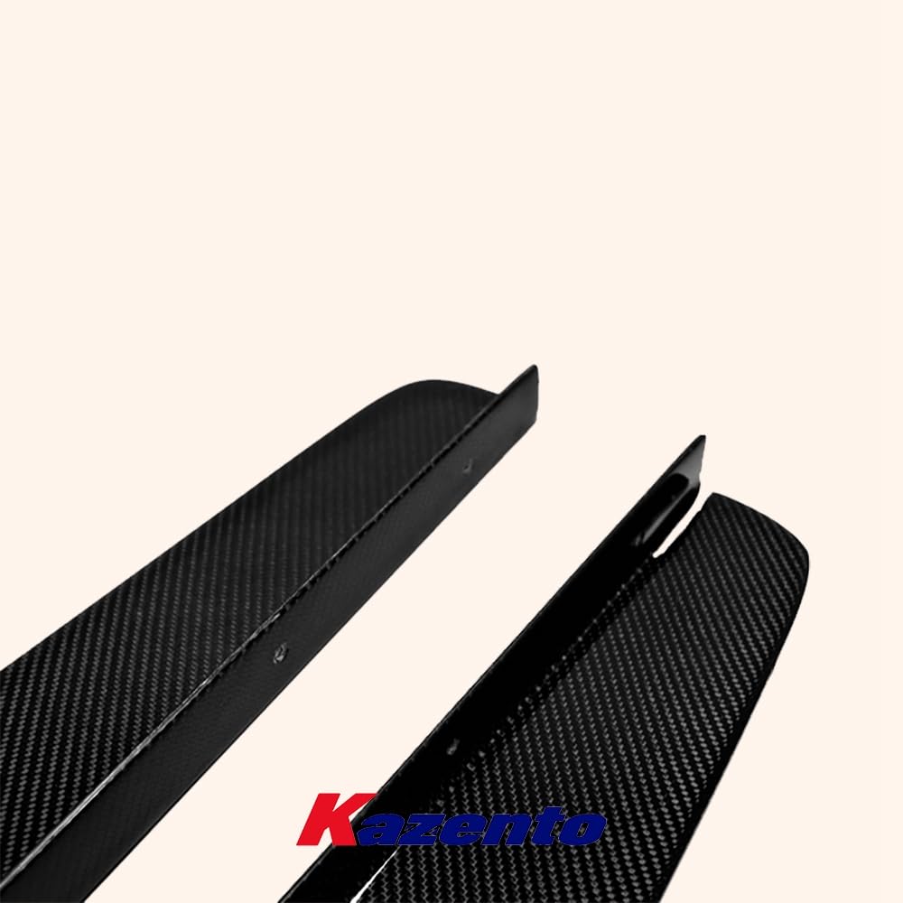 For R35 Gtr For Nissan Rear Diffuser Blade Carbon Fiber Body Kit - Kazento Carbon Parts