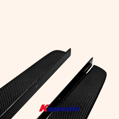 For R35 Gtr For Nissan Rear Diffuser Blade Carbon Fiber Body Kit - Kazento Carbon Parts