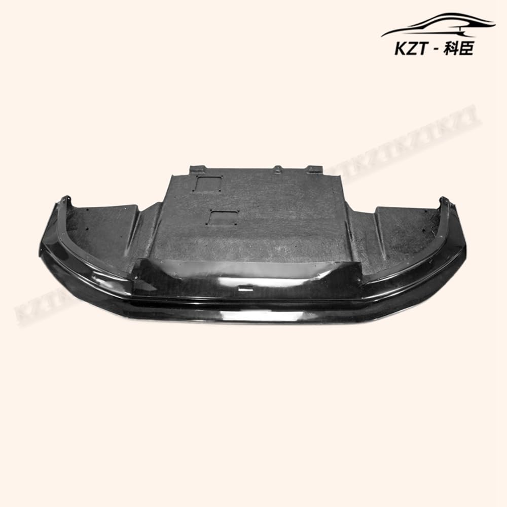For Mitsibishi Evo 10 Vrs Style Wide Ver Front Bumper Lip With Diffuser Chin Splitter Spoiler Fiber Glass Body Kits - Kazento Carbon Parts