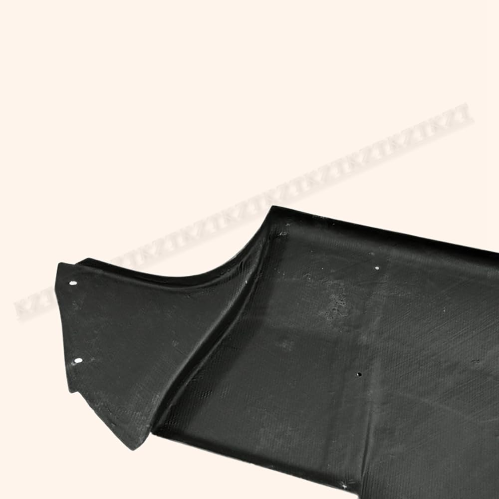 For Subaru Impreza 10 Gr Sti Vrs Style 09 Style Rear Under Diffuser W/Side Add On Carbon Fiber - Kazento Carbon Parts