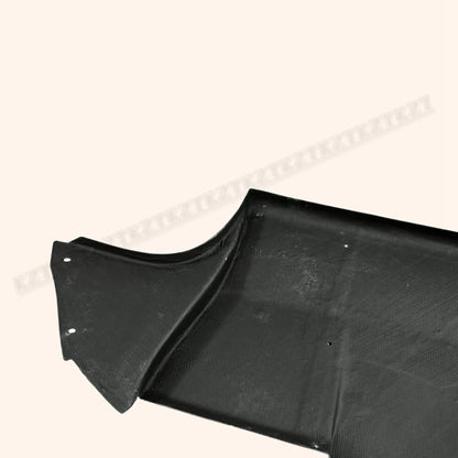 For Subaru Impreza 10 Gr Sti Vrs Style 09 Style Rear Under Diffuser W/Side Add On Carbon Fiber - Kazento Carbon Parts
