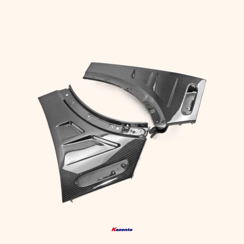 Kazento For Mini R50 R52 R53 Mini Cooper S Epa Type Front Fender Carbon Fiber - Kazento Carbon Parts