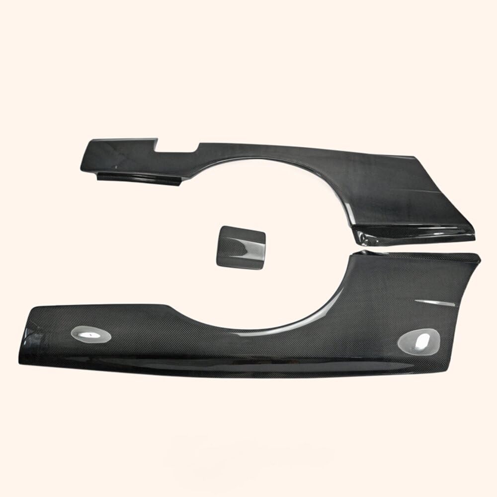 Kazento USA Shipping For Nissan Skyline R34 (GTT Only) GTR-STYLE Carbon Fiber Rear Wider Fender Pair - Kazento Carbon Parts