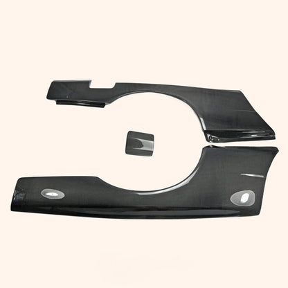 Kazento USA Shipping For Nissan Skyline R34 (GTT Only) GTR-STYLE Carbon Fiber Rear Wider Fender Pair - Kazento Carbon Parts