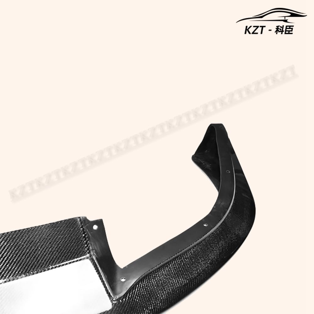 For Subaru Impreza 10 Gr Sti Vrs Style 09 Style Front Bumper Lip Chin Splitter Spoiler Carbon Fiber Body Kits - Kazento Carbon Parts