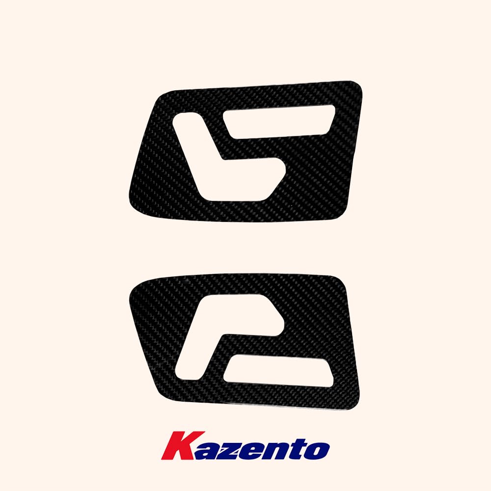 For Benz 2013-18 W463 G550 G63 Dry Carbon Dash Interior Trim Panel 6PCS Stick On - Kazento Carbon Parts