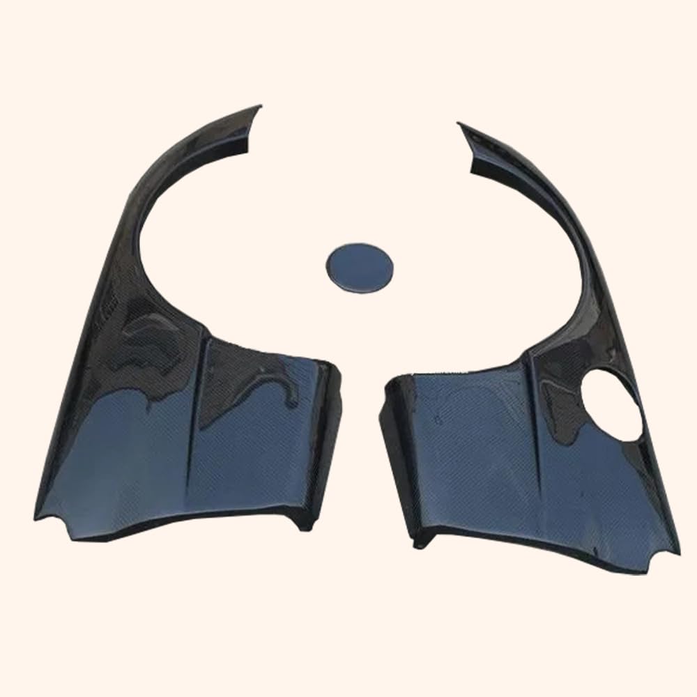 Kazento For Mazda RX7 FD3S RE-GT Kit Carbon Fiber Rear Quarter Panel Fender Flares - Kazento Carbon Parts