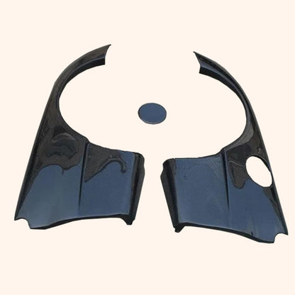 Kazento For Mazda RX7 FD3S RE-GT Kit Carbon Fiber Rear Quarter Panel Fender Flares - Kazento Carbon Parts