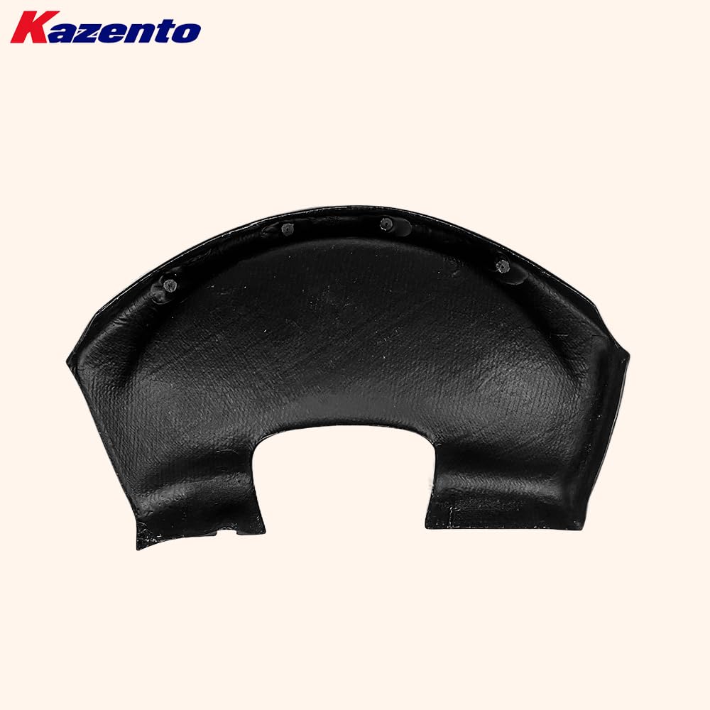 Kazento For Mazda RX-7 RX7 FD FD3S (LHD Only) Carbon Interior Dash Cluster Cover (Blank) - Kazento Carbon Parts