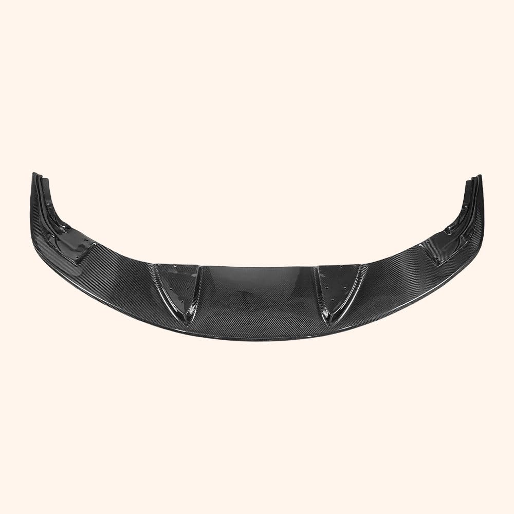 Kazento For Toyota Supra A90 2019-2023 WD Style Carbon Fiber Front Bumper Bottom Lip - Kazento Carbon Parts