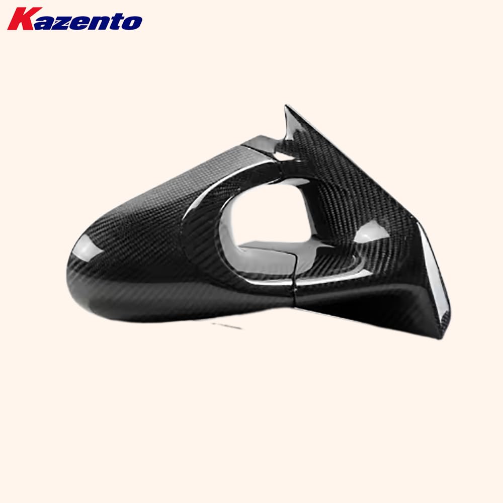 Kazento For Mitsubishi EVO 10 X CZ4A 07-16 (LHD Only) KZ Carbon Aero Mirror Replacement - Kazento Carbon Parts