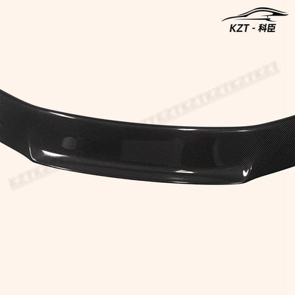 For 2022+ Honda Civic FE1 11th M Style Rear Spoiler Wing Carbon Fiber With Stand - Kazento Carbon Parts