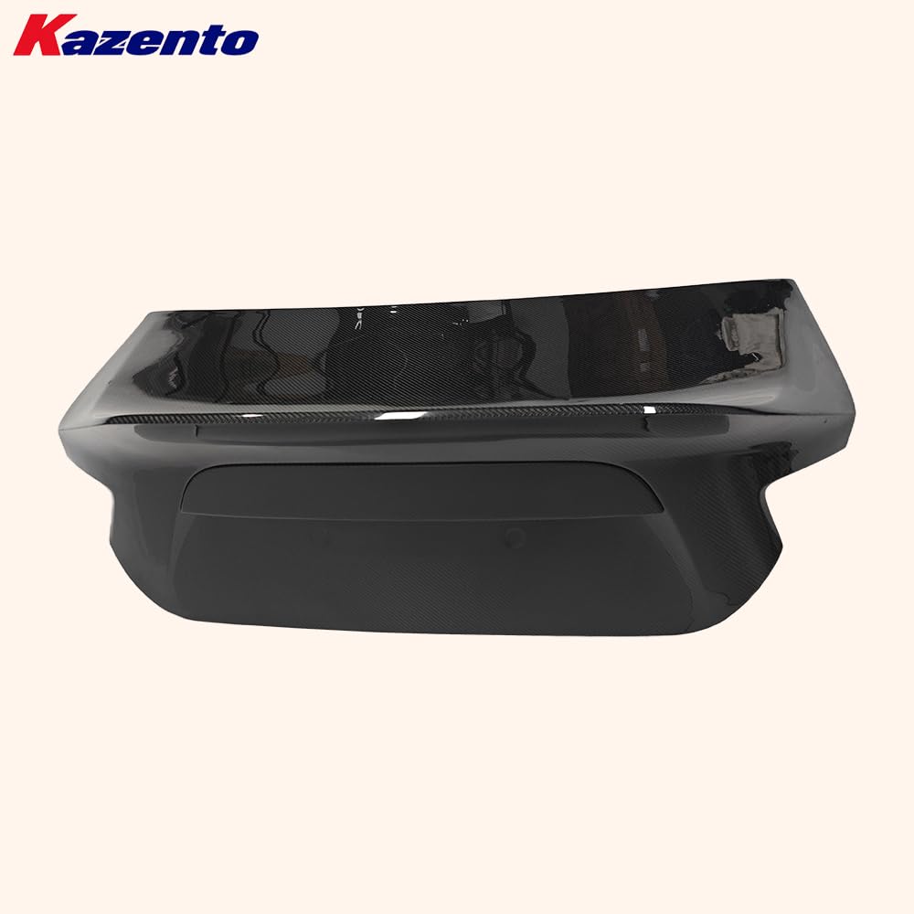 Kazento USA Shipping For Subaru FRS Scion BRZ FT86 2013-2020 D-Style Carbon Fiber Trunk Deck Boot Lid - Kazento Carbon Parts