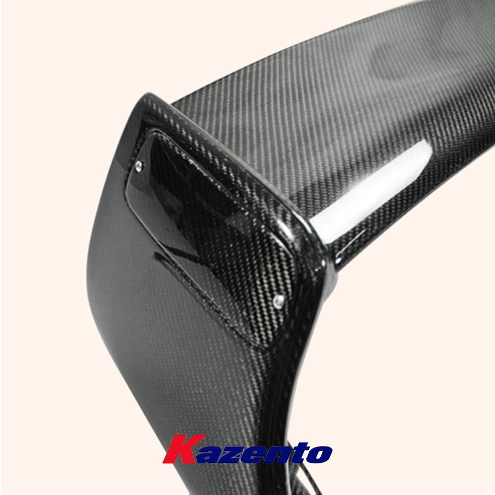 Kazento Rear Trunk Spoiler Wing For Toyota 93-98 Supra MK4 JZA80 TR-Style Carbon Fiber Shipping from the USA - Kazento Carbon Parts