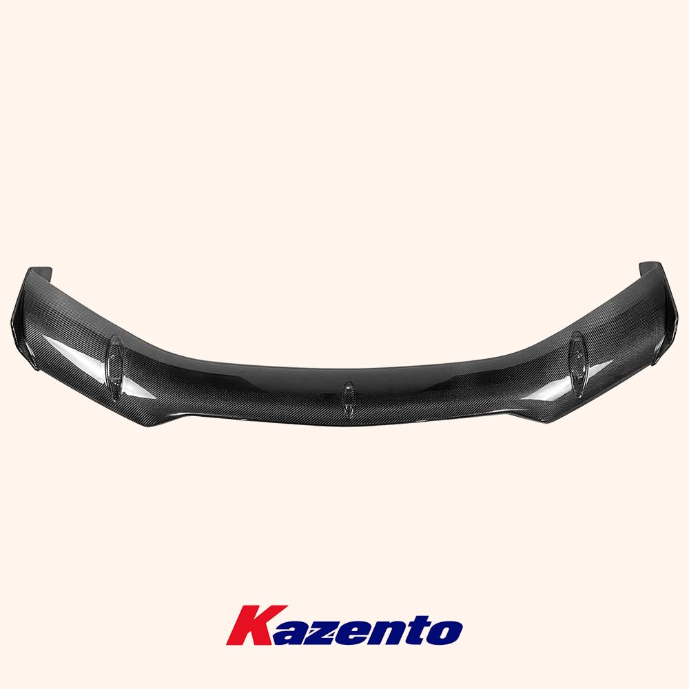Kazento For Chevrolet Camaro 2016-22 GT Style Carbon Fiber Rear Trunk Boot Spoiler Wing - Kazento Carbon Parts