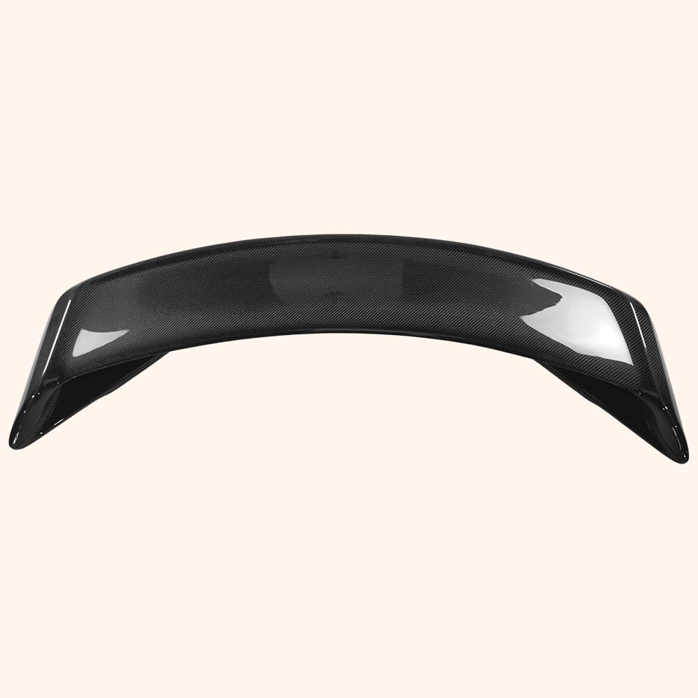 Kazento For Infiniti G37 Coupe 2008-13 (2 Door Only) GTR Style Carbon Rear Trunk Spoiler - Kazento Carbon Parts