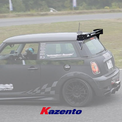 For 2006-2013 Mini Cooper S R56 Ag-Style Rear Spoiler(Cooper S Only) Partial Carbon Fiber Car Vehicle Body Parts Kits - Kazento Carbon Parts