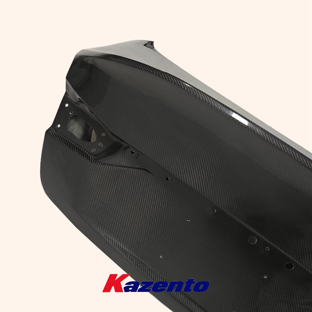 Kazento For Infiniti V37 Q50 2016-2020 Carbon Fiber Ducktail Style Rear Trunk Boot Lid - Kazento Carbon Parts