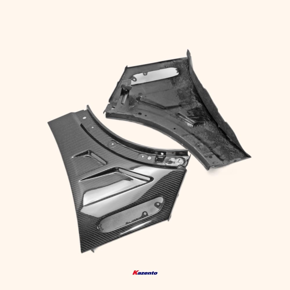 Kazento For Mini R50 R52 R53 Mini Cooper S Epa Type Front Fender Carbon Fiber - Kazento Carbon Parts