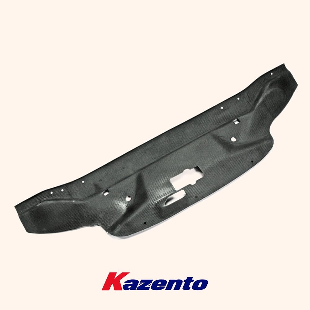 Kazento For Nissan 99-02 Silvia S15 Carbon Fiber GR Style Hood Boonet Cooling Panel - Kazento Carbon Parts