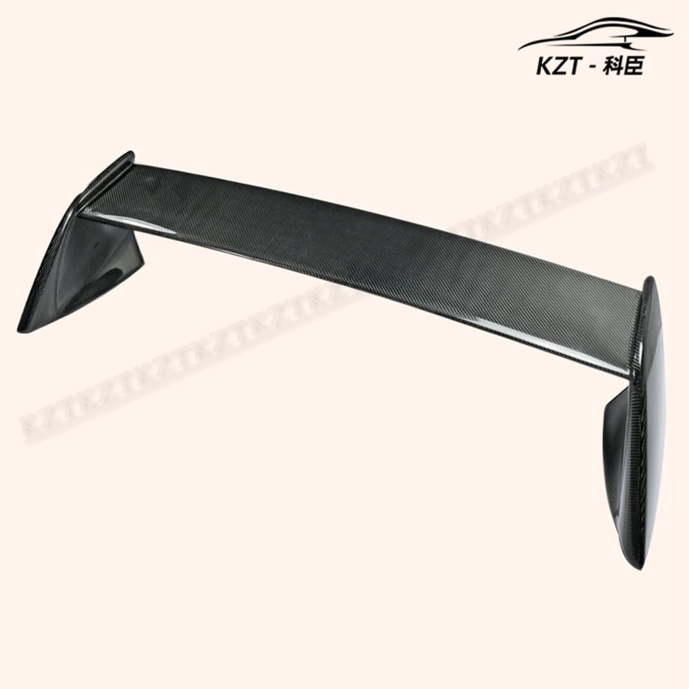 For Mitsubishi Evolution 7 8 9 Fq Type Rear Spoiler Carbon Fiber Car Body Parts Kits - Kazento Carbon Parts