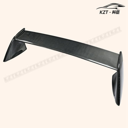 For Mitsubishi Evolution 7 8 9 Fq Type Rear Spoiler Carbon Fiber Car Body Parts Kits - Kazento Carbon Parts