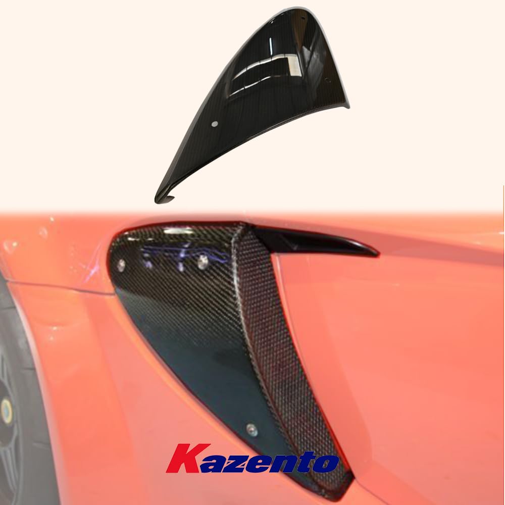 Kazento Side Vents For Lotus Elise Exige S2 CF Carbon Fiber Body Kits Shipping from the USA - Kazento Carbon Parts