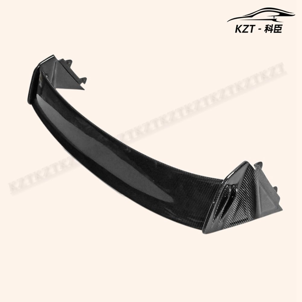 Rear Trunk Spoiler Wing For Mini cooper R56 Ver.2.11/2.12 Type JCW Roof Spoiler Carbon Fiber Body Kit - Kazento Carbon Parts