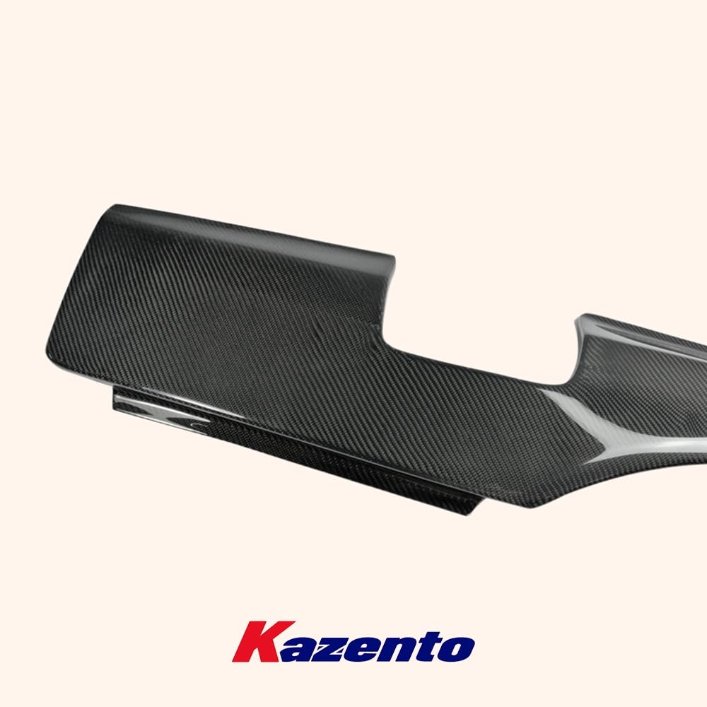 Kazento USA Shipping For Nissan Skyline R34 (GTT Only) GTR-STYLE Carbon Fiber Rear Wider Fender Pair - Kazento Carbon Parts