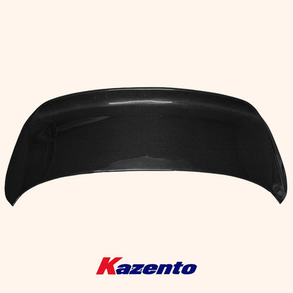 Kazento For Infiniti G37 4 Door Sedan Carbon Fiber Dcuktail Style Rear Trunk Boot Lid - Kazento Carbon Parts