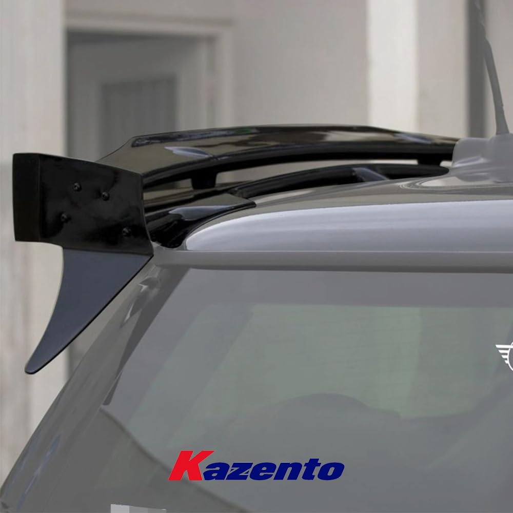 For 2006-2013 Mini Cooper S R56 Ag-Style Rear Spoiler(Cooper S Only) Partial Carbon Fiber Car Vehicle Body Parts Kits - Kazento Carbon Parts