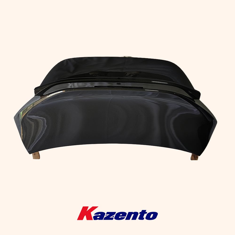 Kazento Rear Trunk Lid Deck For Toyota GR86 2022+ Subaru BRZ ZD8 ZN8 OE Carbon Fiber Shipping from the USA - Kazento Carbon Parts