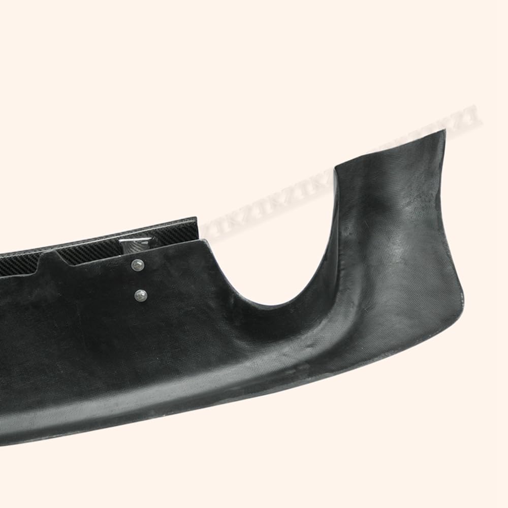 For 06-11 Fd2 Civic Mu Style For Honda Rear Diffuser Partial Carbon Fiber(Under Line) - Kazento Carbon Parts