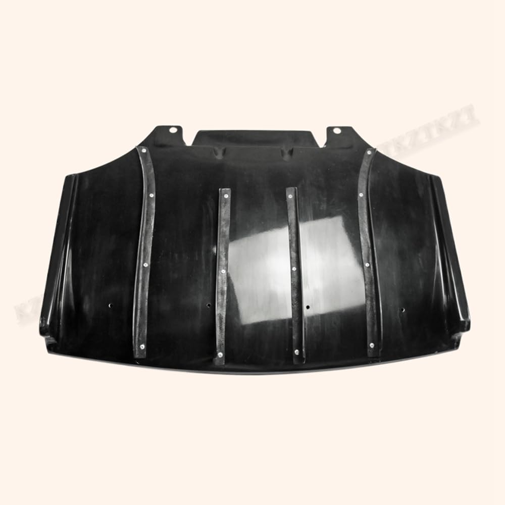 For Mazda Mx5 Na Roadster Miata Js Style Rear Under Diffuser With Fin Fiber Glass - Kazento Carbon Parts