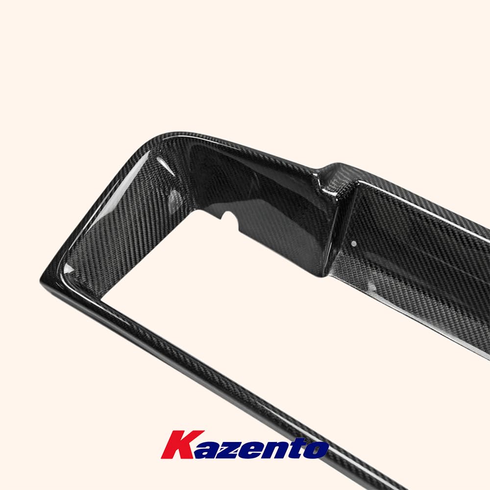 Kazento For Nissan Skyline R32 GTR Carbon Fiber Front Bumper Intercooler Surround Duct - Kazento Carbon Parts