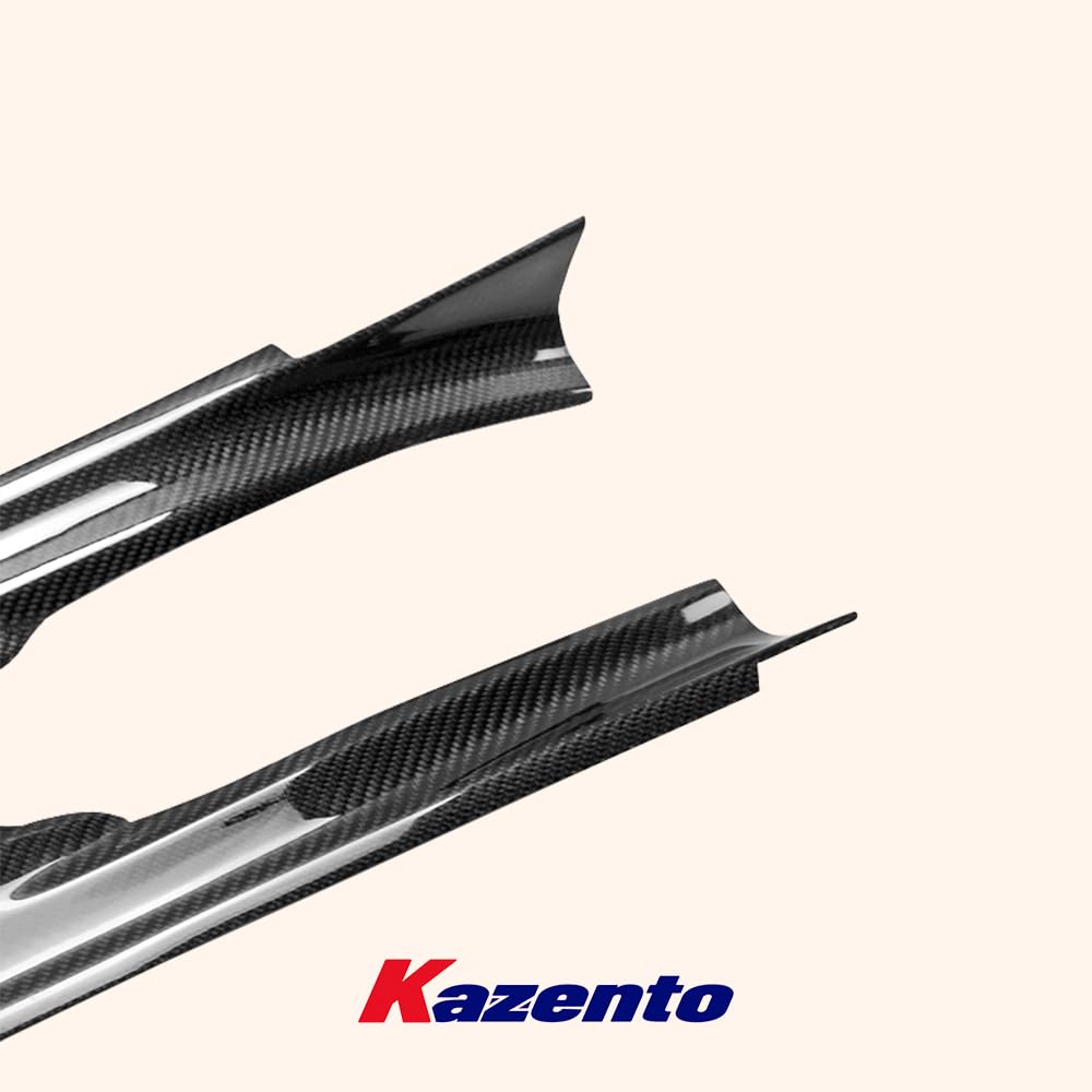 Kazento For Nissan GTR R35 (08-16 RHD Only) Carbon Fiber Interior Center Console Cover - Kazento Carbon Parts